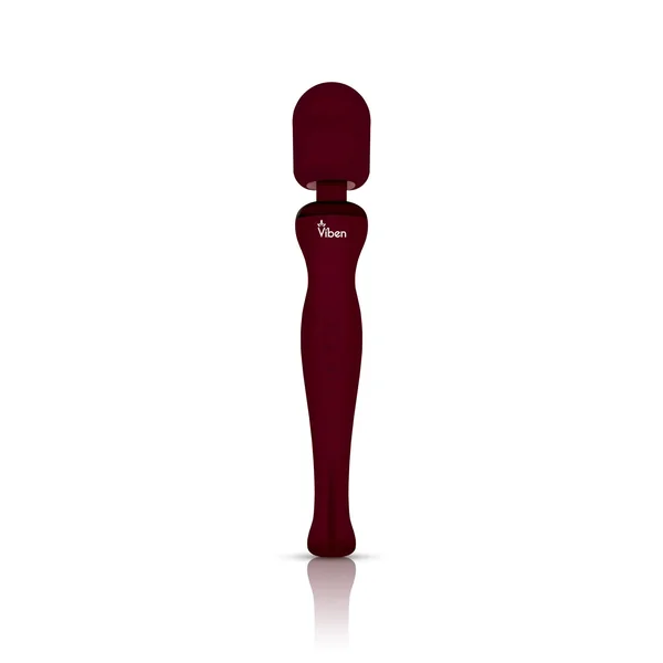 Sultry Wand Massager - Ruby