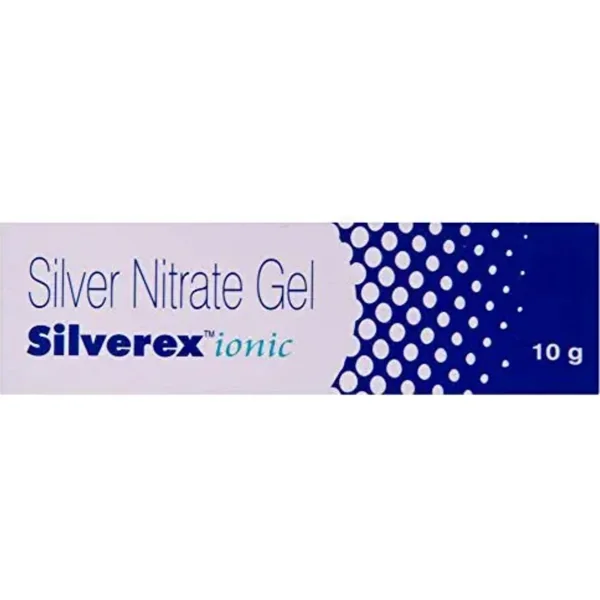 SUN PHARMACEUTICAL SILVEREX IONIC GEL (10g)