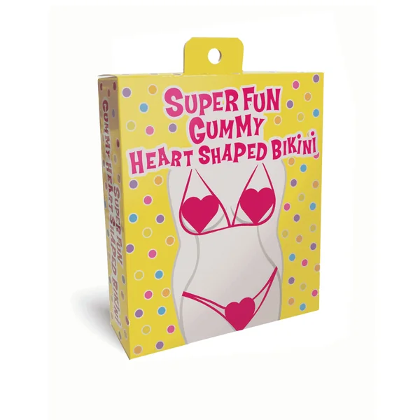 SUPER FUN GUMMY BIKINI SET