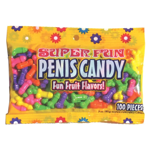 SUPER FUN PENIS CANDY EA