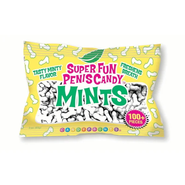 SUPER FUN PENIS MINTS 3 OZ BAG