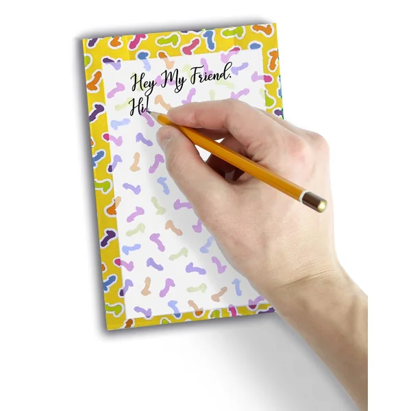 SUPER FUN PENIS NOTEPAD
