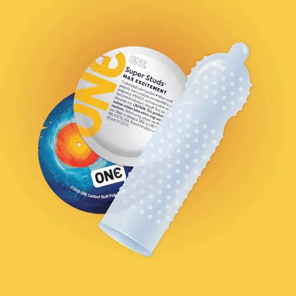 Super Studs Condoms by One Condoms