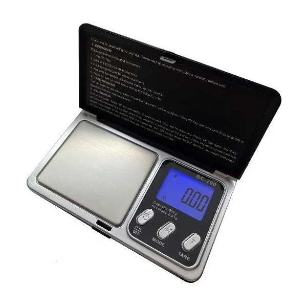 Superior Balance Scale BC-200 200g x 0.01
