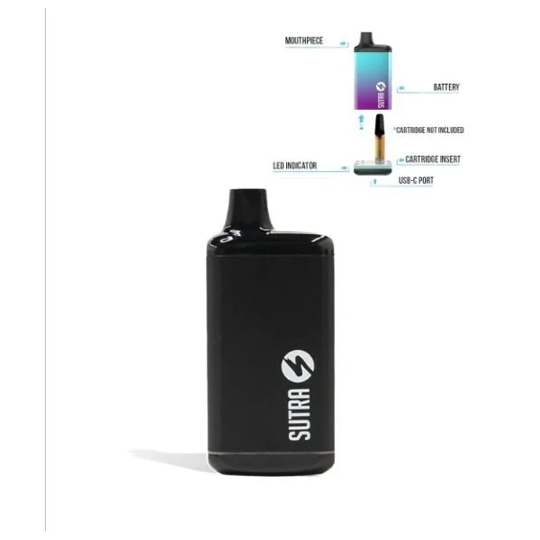 Sutra Silo Pro Cartridge Vaporizer 6pk Black