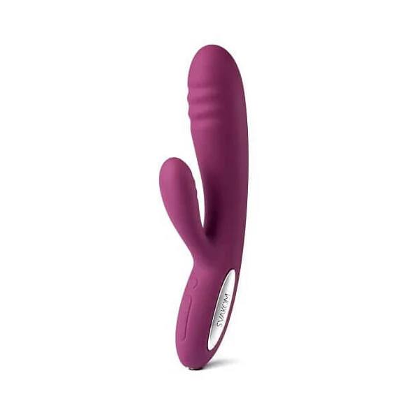 Svakom Adonis Ribbed Warming Rabbit Vibrator
