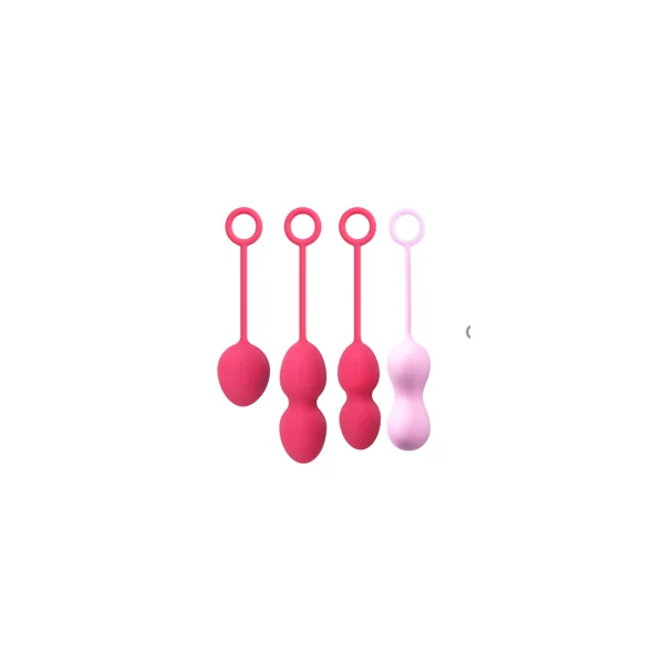 SVAKOM Nova Plus Silicone Vaginal Excercise Kegel Ball Set 4pcs