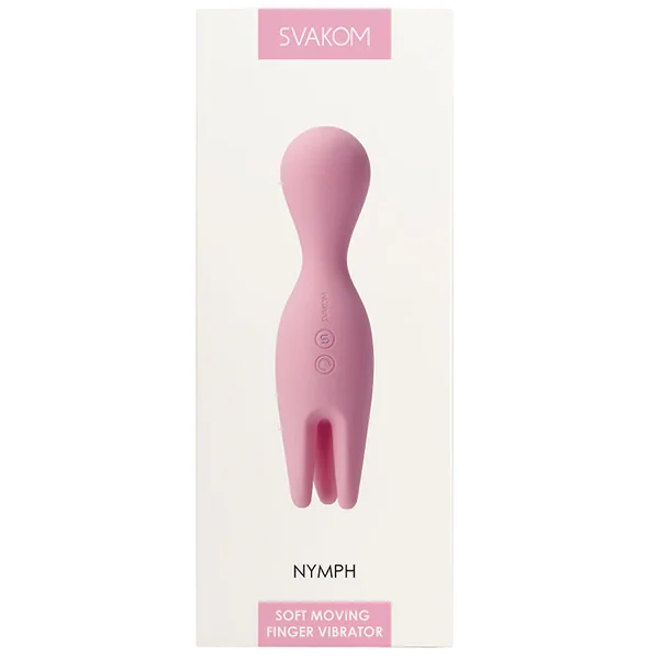 Svakom Nymph Vibrator with Moving Fingers
