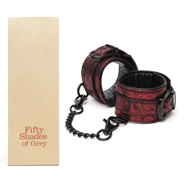 Sweet Anticipation Wrist Cuffs by Fifty Shades of Grey