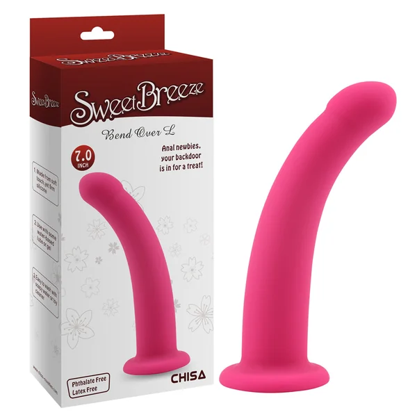 Sweet Breeze Bend Over Strap On Dildo