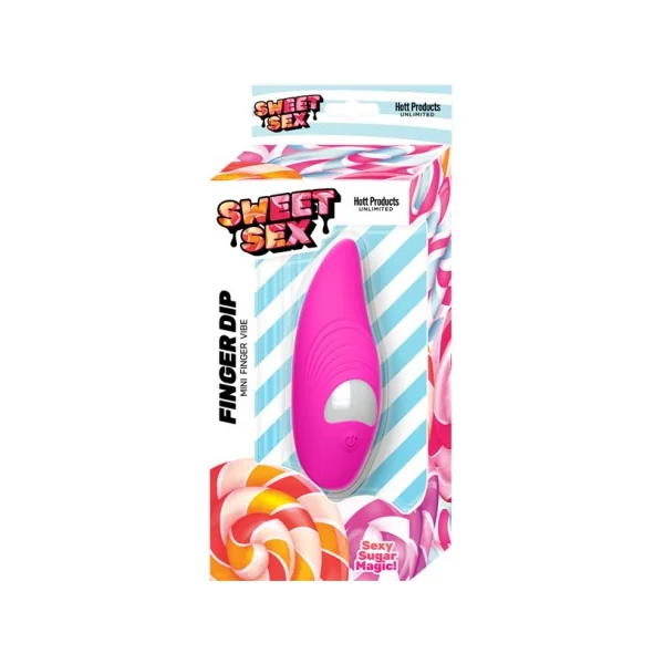 SWEET SEX FINGER DIP FINGER VIBE MAGENTA