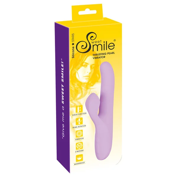 Sweet Smile – Thrusting Pearl Vibe