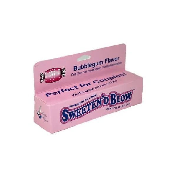 SWEETEN D BLOW BUBBLE GUM