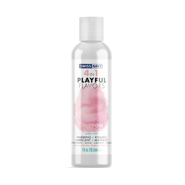 Swiss Navy 4-in-1 Playful Flavors - Cotton Candy 1 Oz