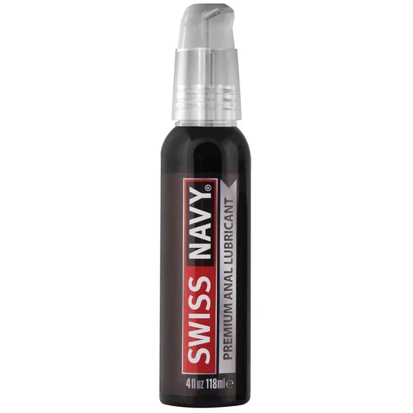 Swiss Navy Anal Lube – 4 oz