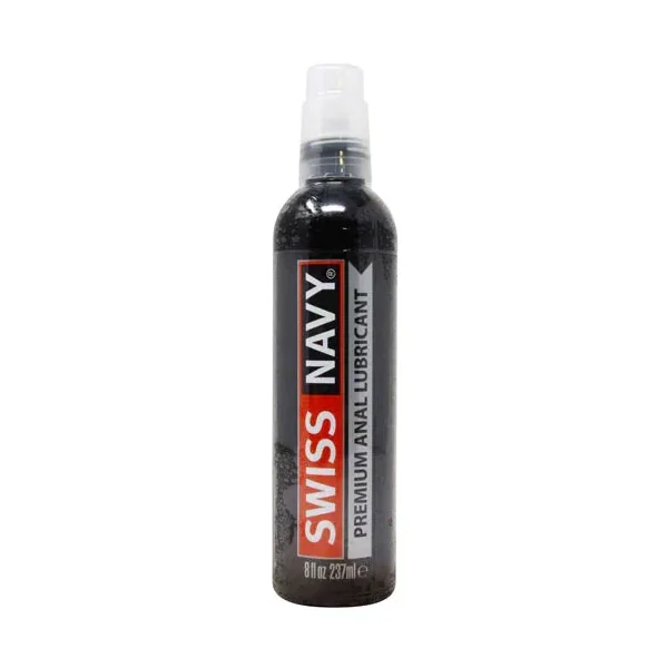 Swiss Navy Anal Silicone Lubricant 8oz
