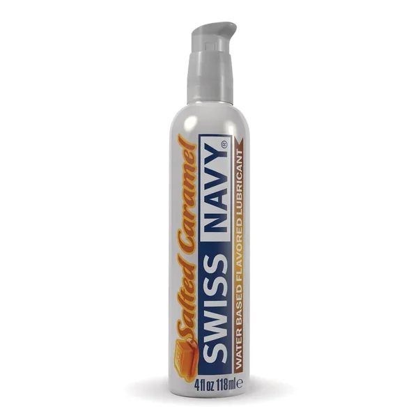Swiss Navy Flavors – 4 oz Salted Caramel