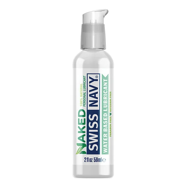 Swiss Navy Naked All Natural Lubricant