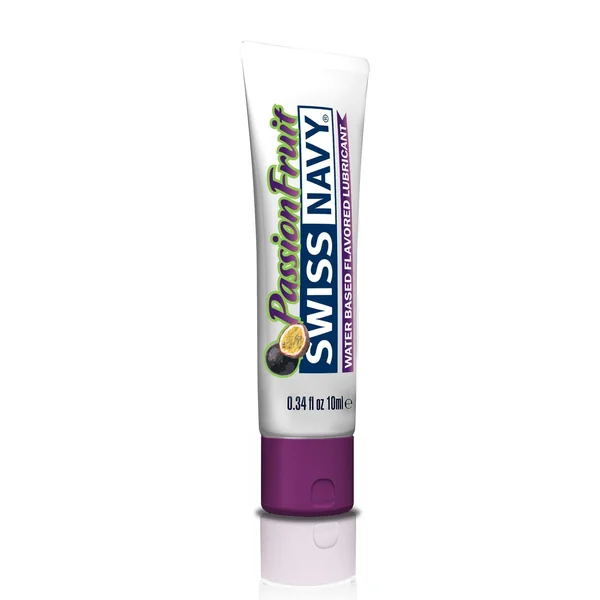 Swiss Navy Passion Fruit Water-Based Lubricant 10ml