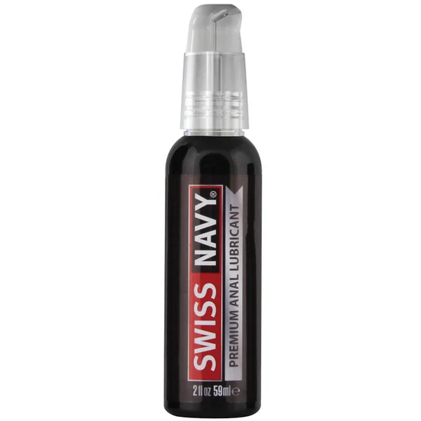 Swiss Navy Premium Anal Lubricant 2oz