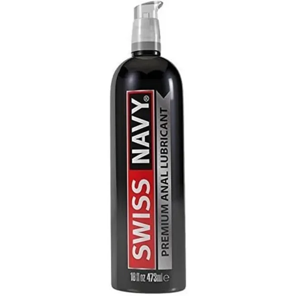 Swiss Navy Premium Anal Silicone Lube 16oz