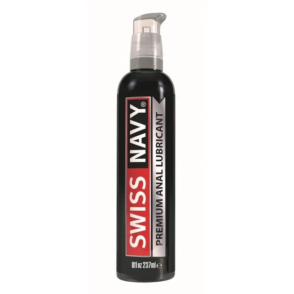 Swiss Navy Silicone Based Anal Lubricant 8oz/237ml
