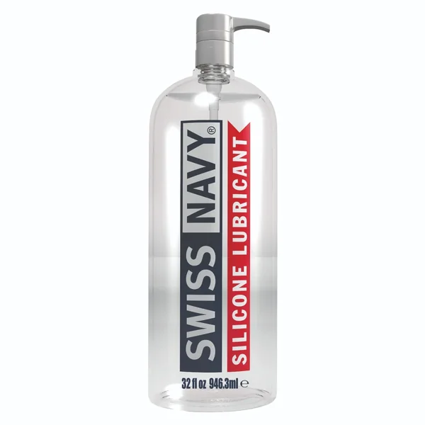 Swiss Navy Silicone Lube 32oz