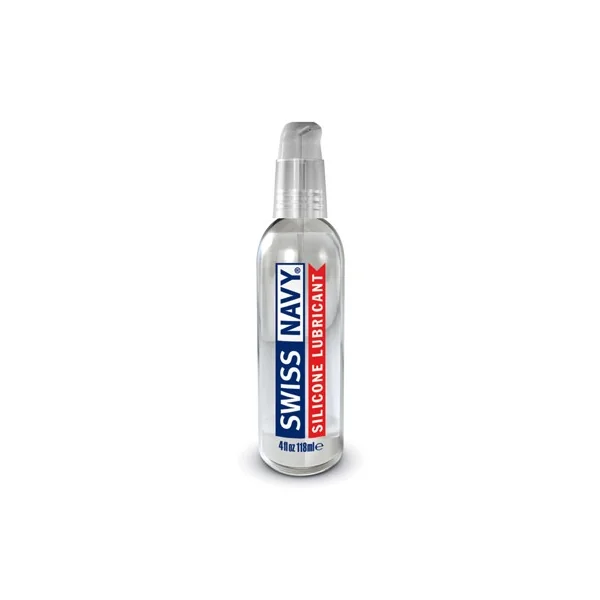 SWISS NAVY SILICONE LUBE 4 OZ