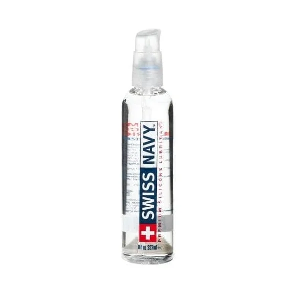 Swiss Navy Silicone Lube - 8 Fl. Oz.