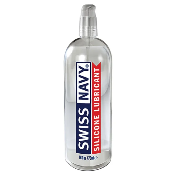 Swiss Navy Silicone Premium Lubricant 16oz