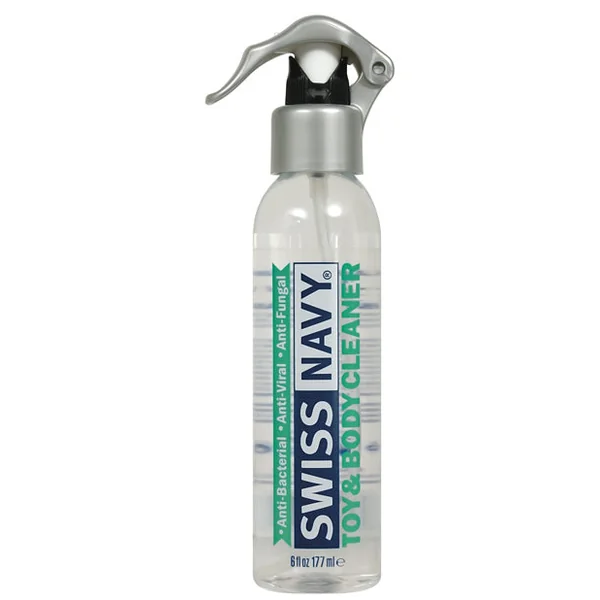 Swiss Navy Toy & Body Cleaner - 6 Oz Bottle