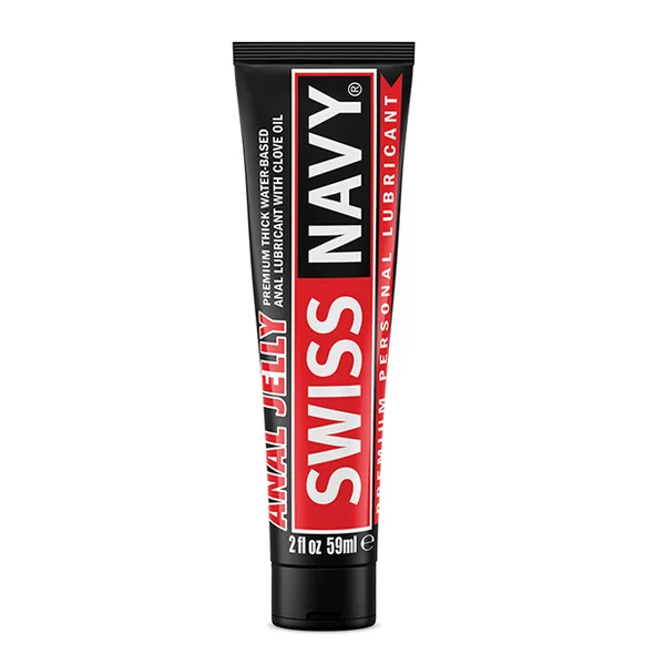 SWISS NAVY WATER BASED ANAL JELLY 2OZ