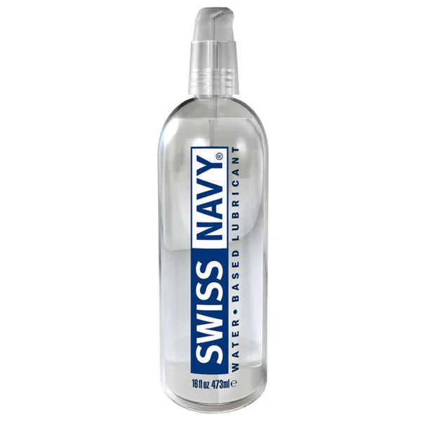 Swiss Navy Water Based Lube - 16 Oz