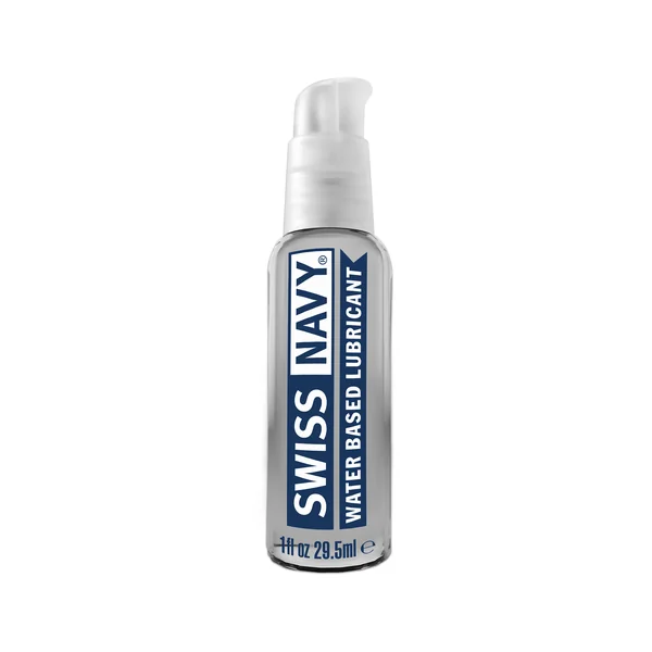 SWISS NAVY WATER BASED LUBE 1 OZ