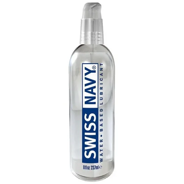 Swiss Navy Water Based Lube – 8 Oz or 32 Oz