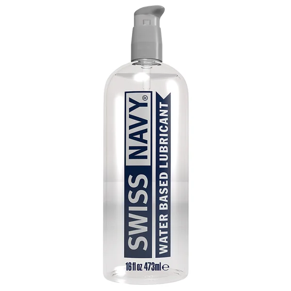Swiss Navy Water-based Premium Lubricant 16oz
