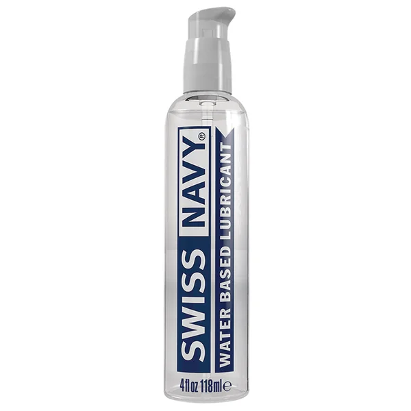 Swiss Navy Water-based Premium Lubricant 4oz