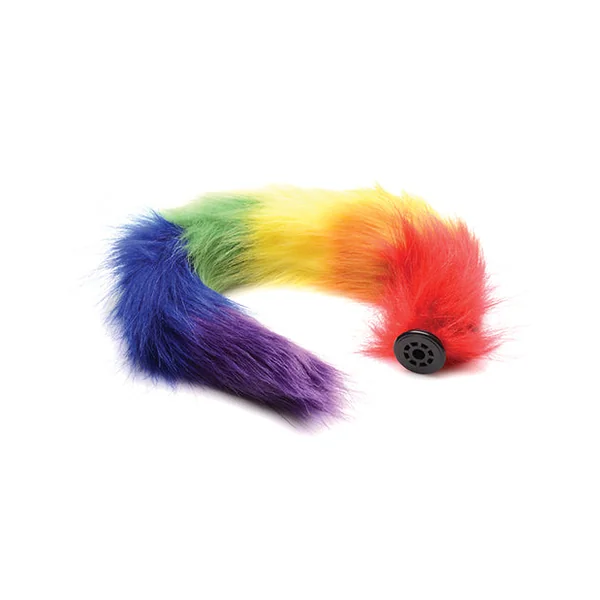 Tailz Snap-On! Interchangeable Rainbow Tail