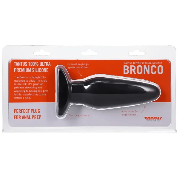 Tantus Bronco Silicone Plug