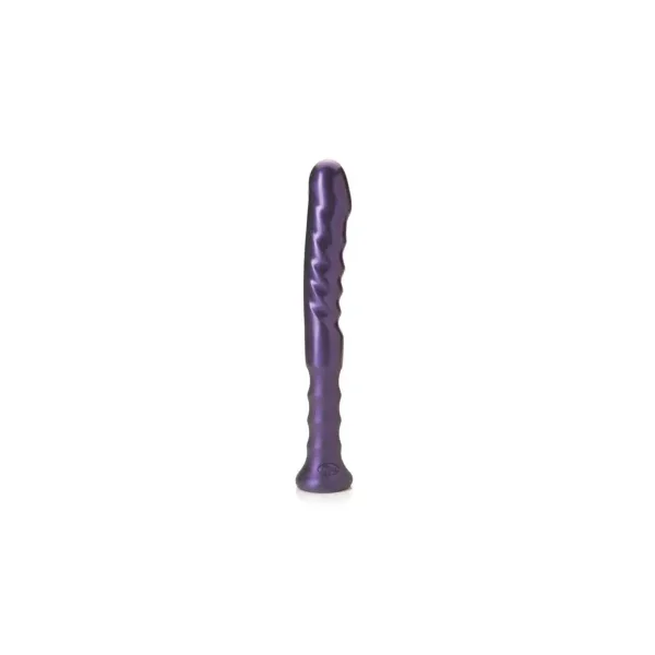 Tantus Echo Handle Dildo, 7.0 Inch Insertable, 1.5 Inch Max Width, Amethyst