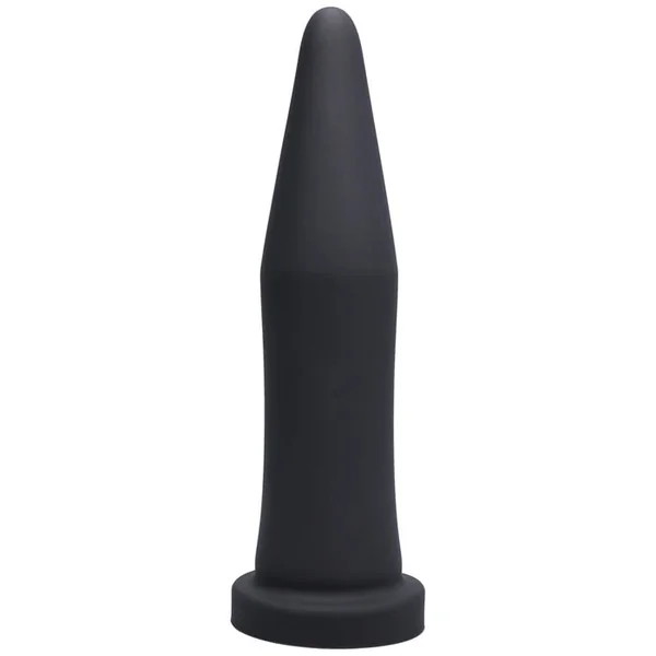 Tantus Inner Band Trainer - Anal Toy - Onyx Byron Black