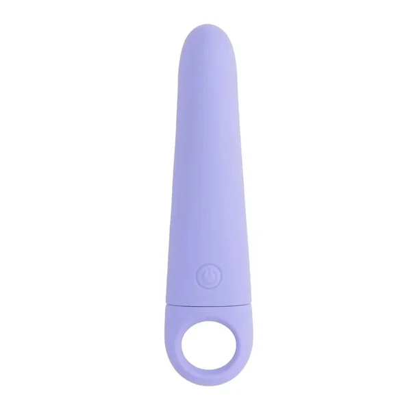 Tart Teaser Rechargeable Silicone Bullet Wedge – Purple