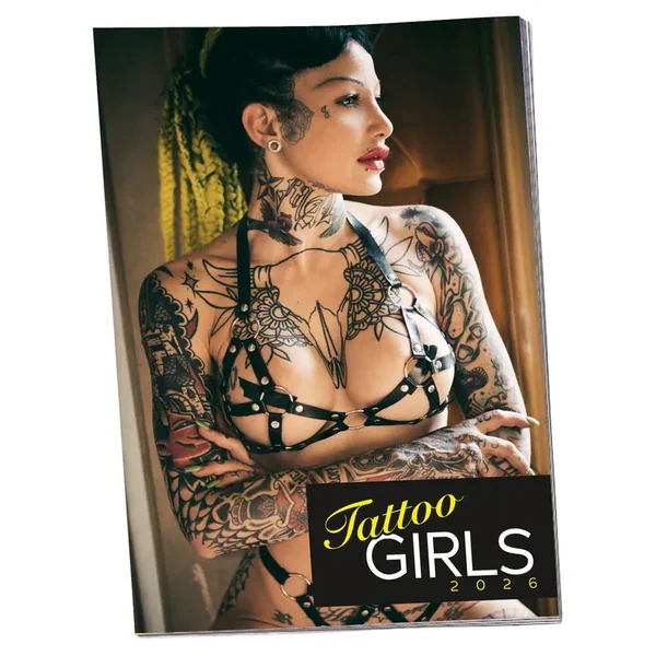 Tattoo Girls 2026 Calendar