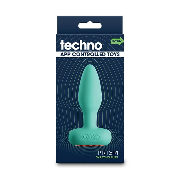 Techno Prism Interactive Couples Vibrating Anal Plug by Ns Novelties