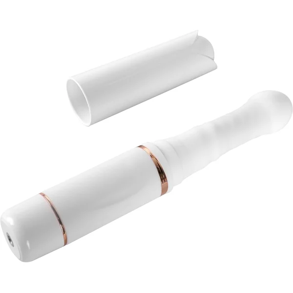 Telescopic Dildo Up Down Massager 3 speeds 3 vibrations modes