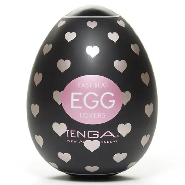 Tenga Egg Masturbator - Clear Lovers Edition
