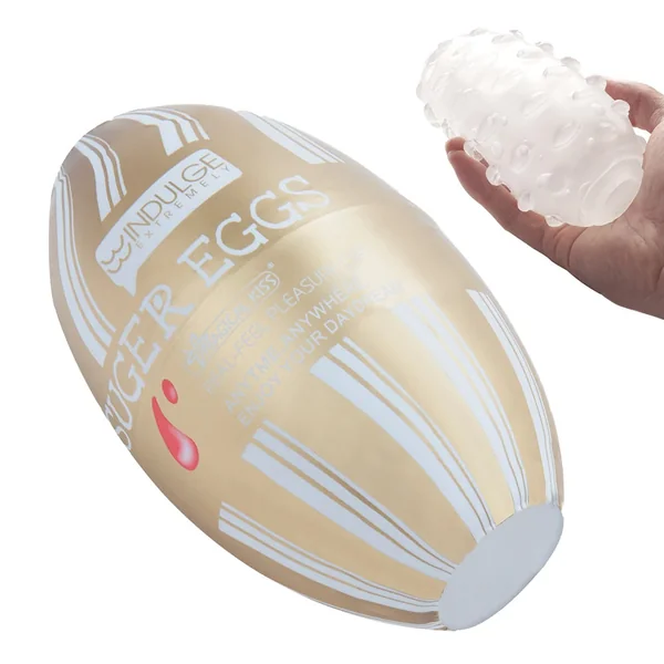 Tenga Egg Pocket Pussy Male Masturbator - Jelly Silicone Realistic Vagina Masturbation Sleeve