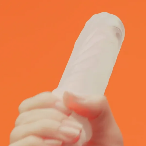 Tenga Pocket-Sized Masturbator - Wave Line Texture