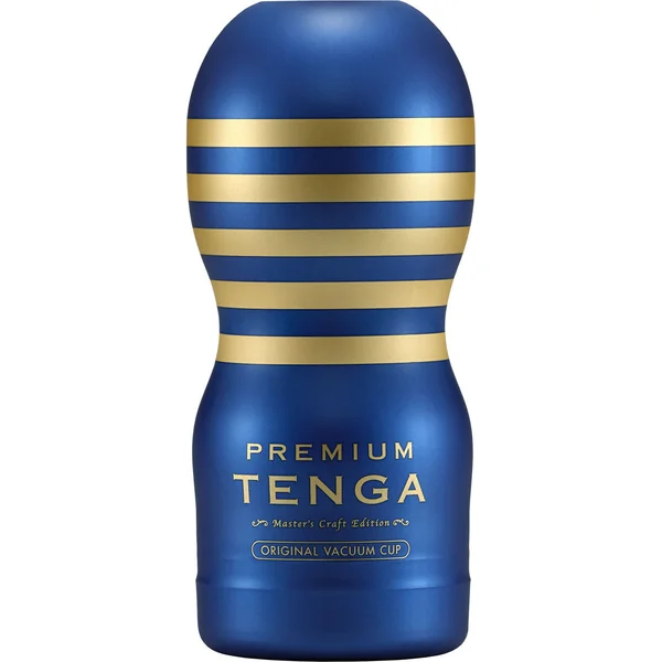 Tenga Premium Original Vacuum Penis Masturbation Cup