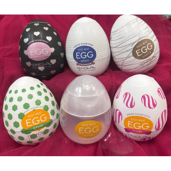 TENGA SCRAMBLED EGG PACK #3 NEW
